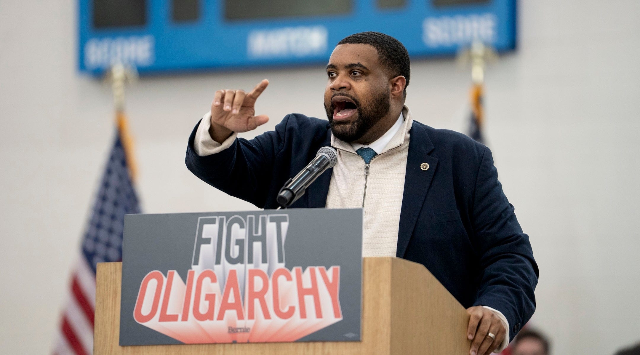 Donavan McKinney, who pledged to end Israel aid, defeats pro-Israel incumbent in Michigan House race