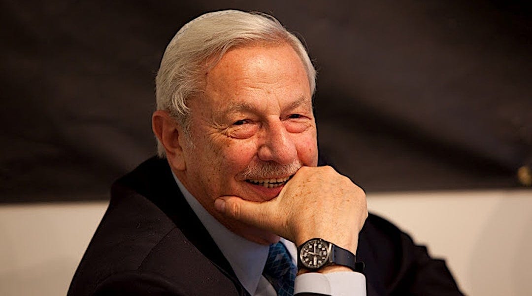 Jack Ukeles, who used data and idealism to shape Jewish communal life, dies at 89