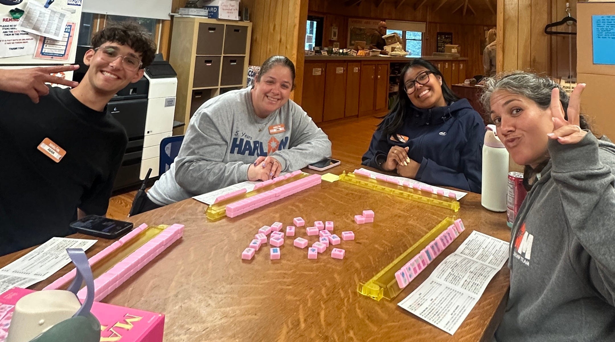 Mah jongg was a Jewish grandmother thing. Now teens are getting in on the game.