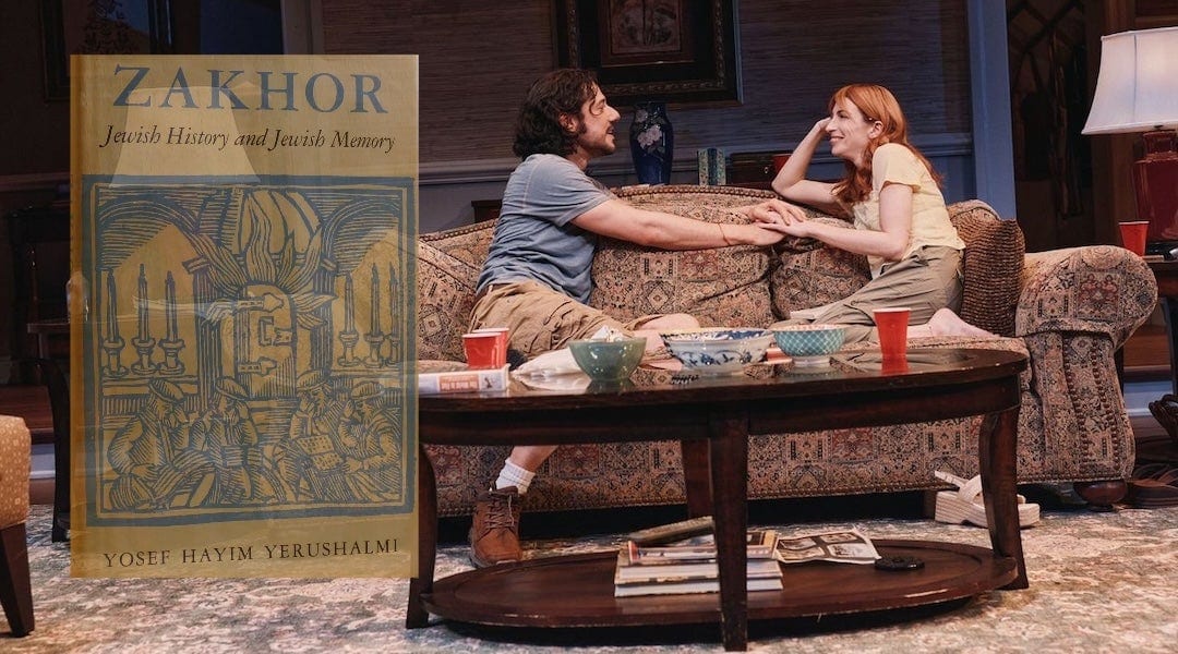 This historian’s classic ideas about memory fuel a new drama about Oct. 7 and Jewish identity