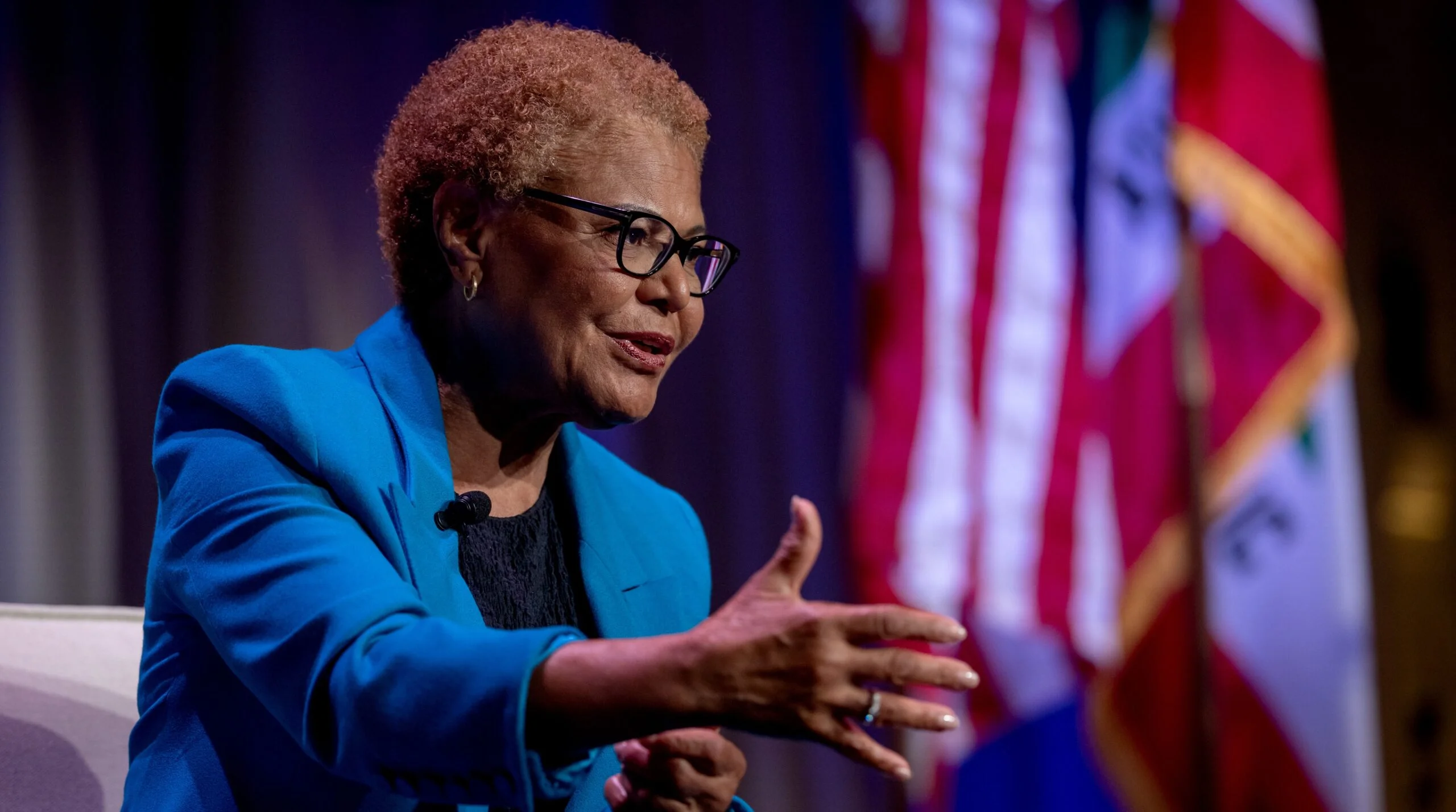 At LA mayoral forum, candidates weigh in on Israeli genocide charges and antisemitism