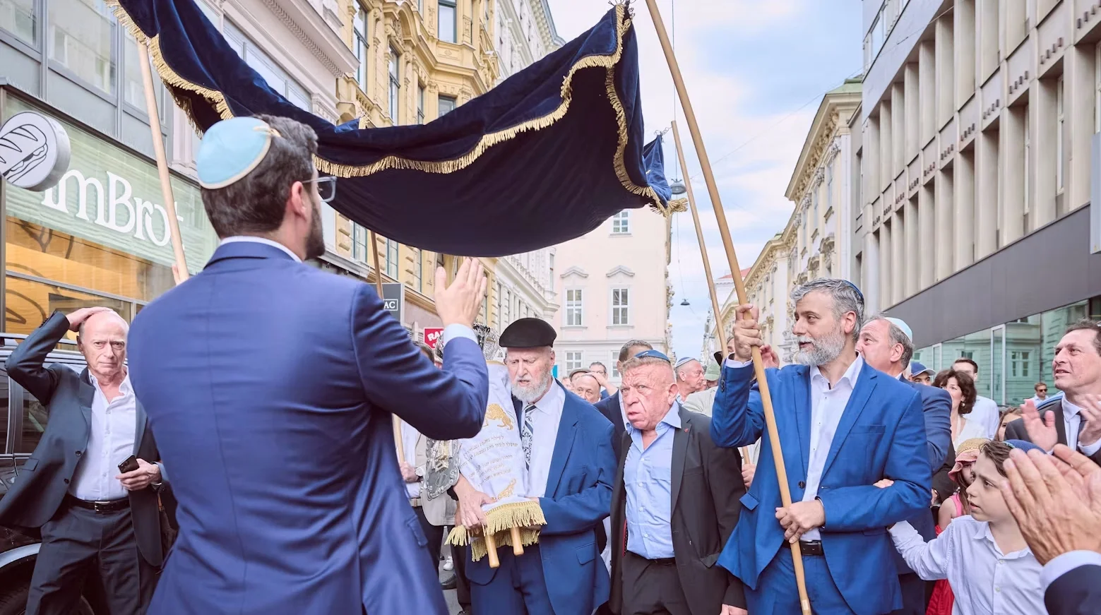 In a time of uncertainty, European Jews renovate synagogues and dedicate Torah scrolls