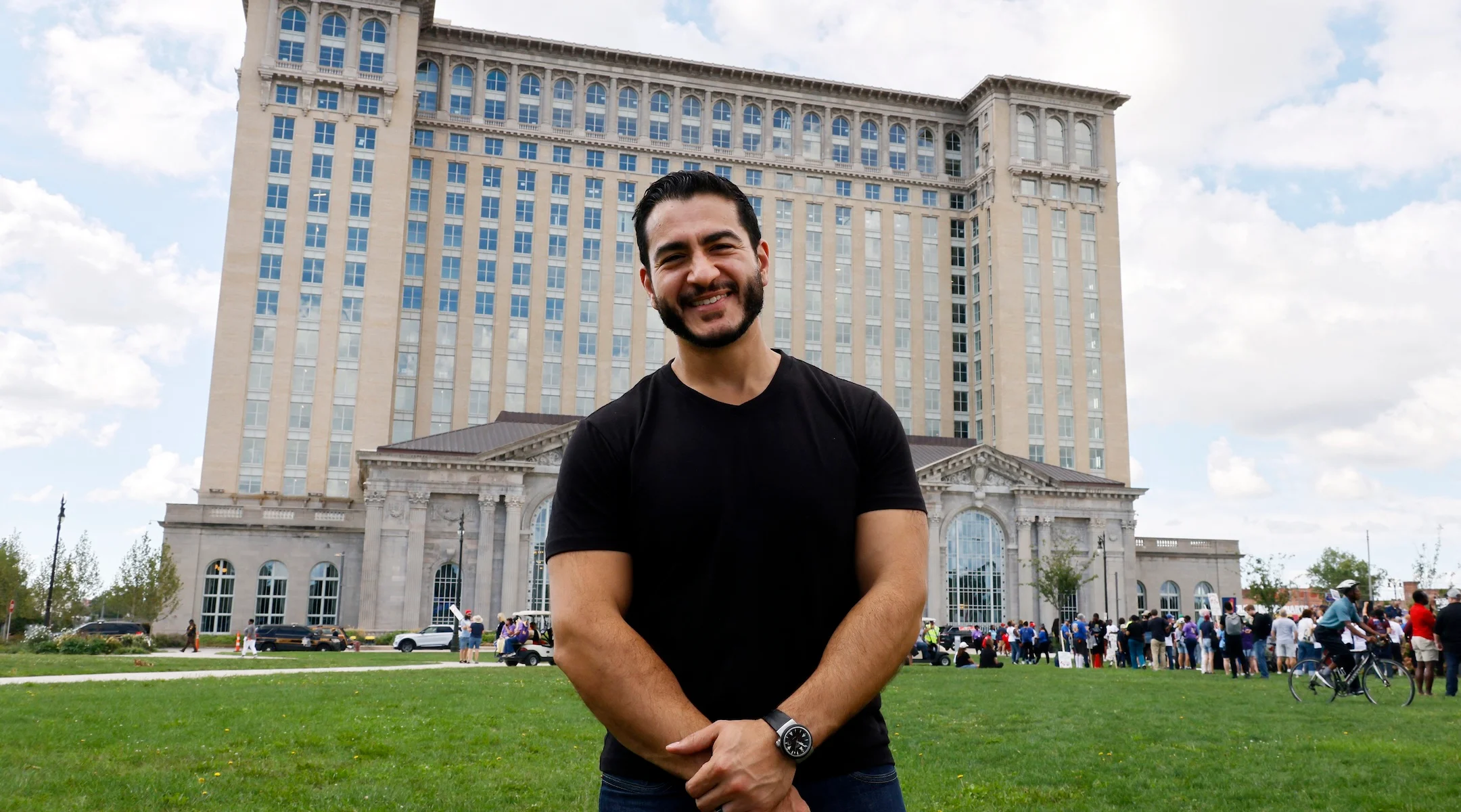 Hundreds of Michigan Jews pledge to vote for Abdul El-Sayed