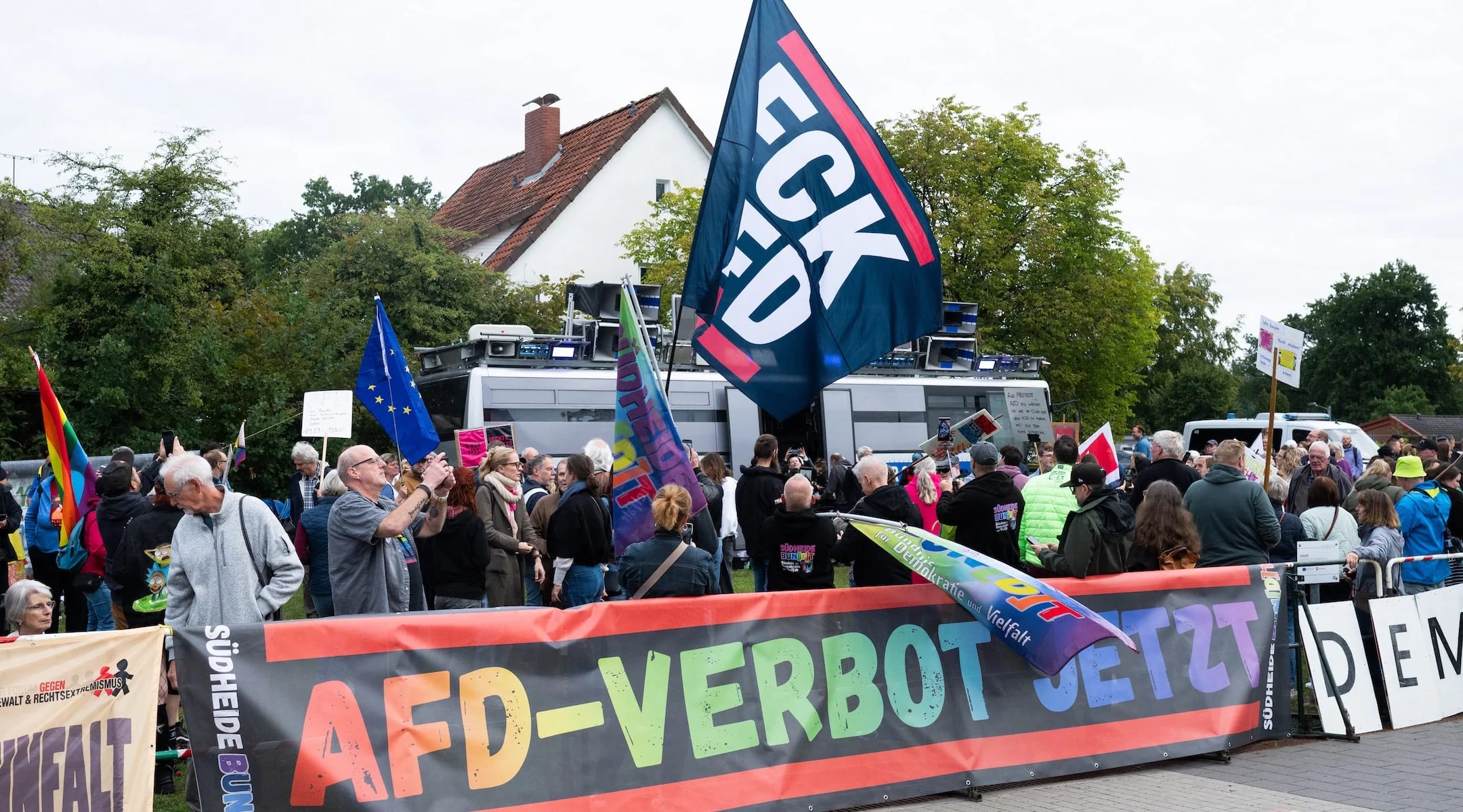 Germany’s far-right AfD makes gains in local elections, fended off by mainstream parties