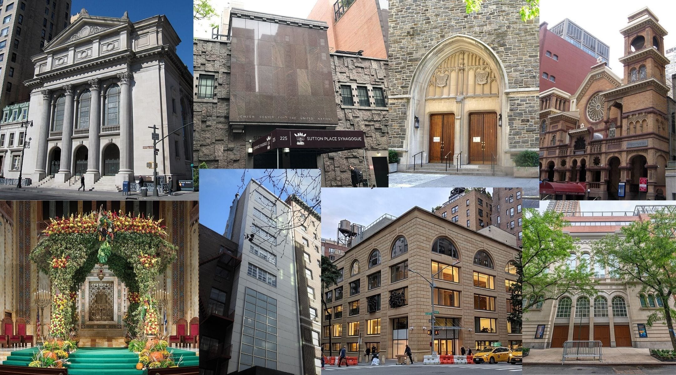 He went to a different Manhattan synagogue every week. Here’s what it taught him.