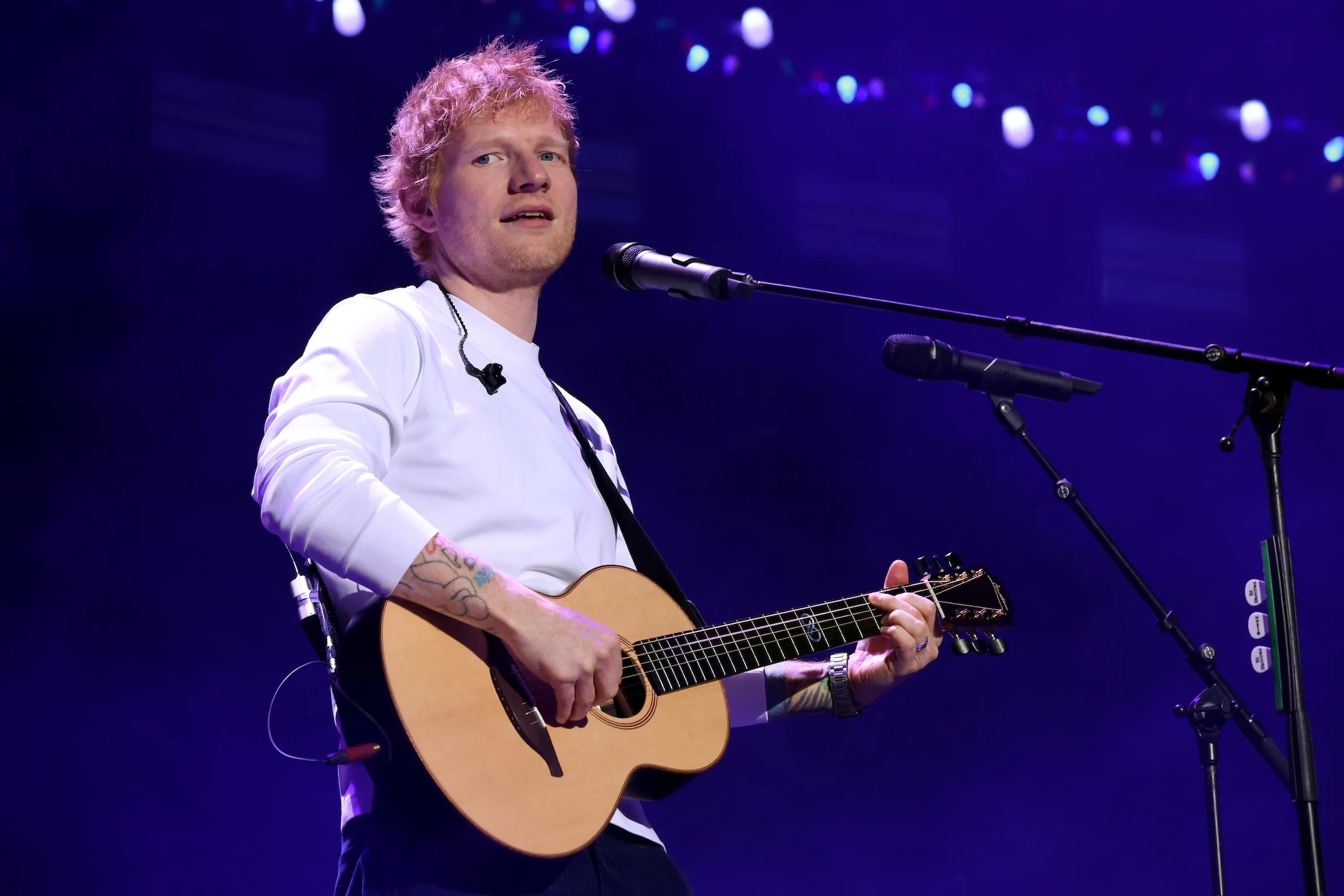 Ed Sheeran’s support acts bail on Loop Tour after Macklemore dropped