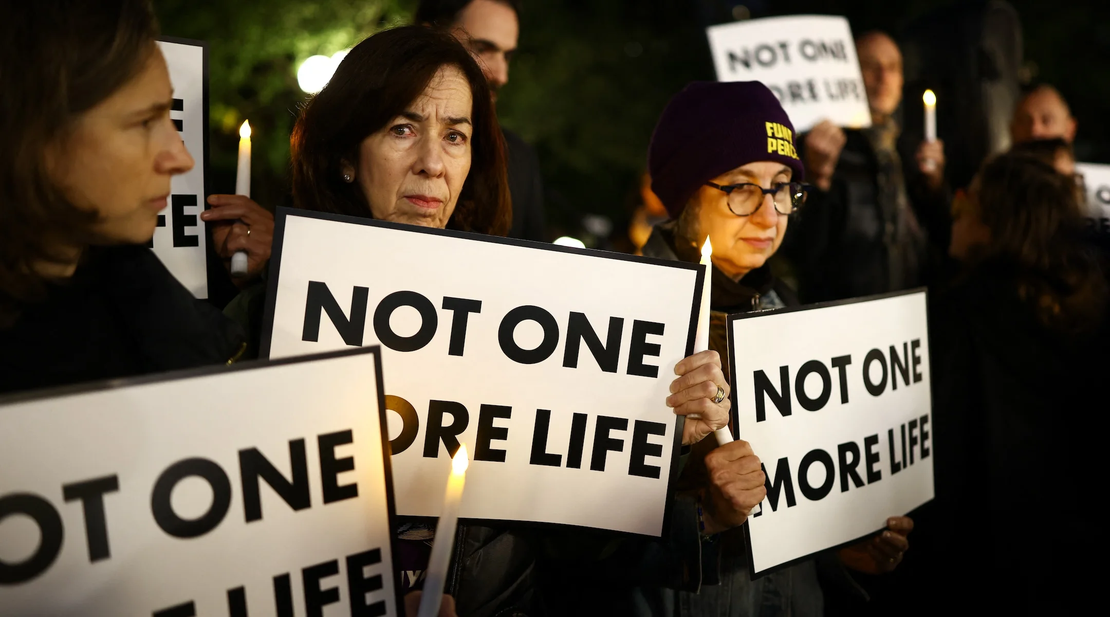 Israelis for Peace responds after being protested