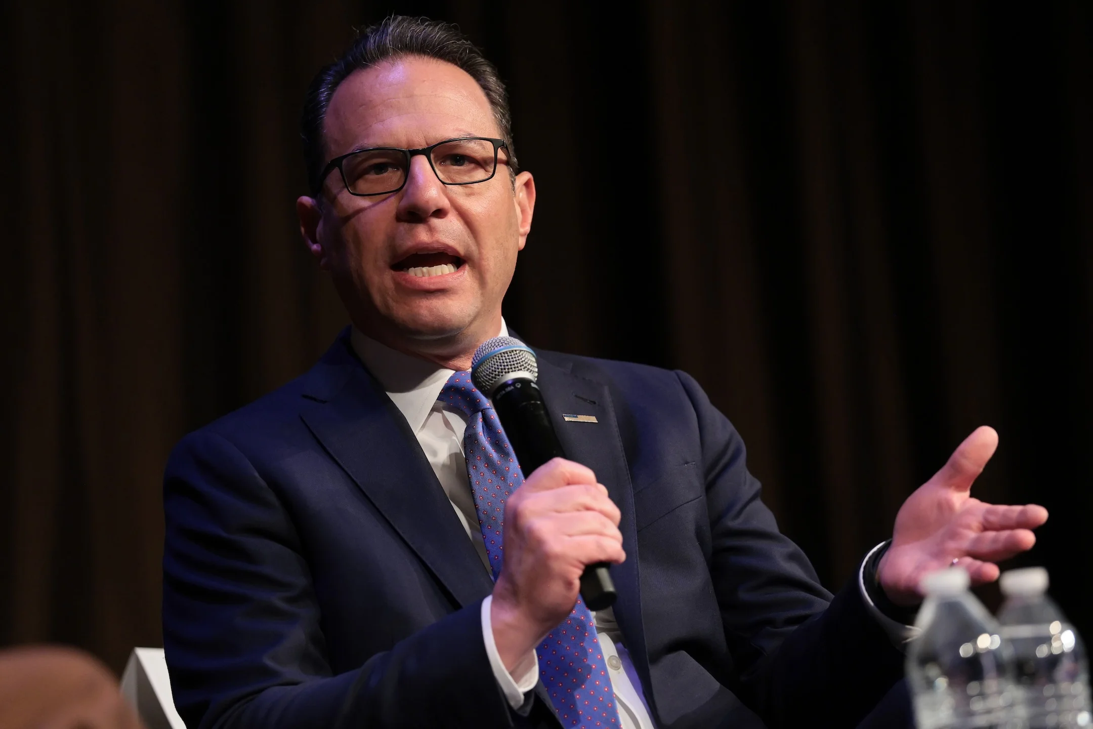 Israel is the one thing both Pennsylvania gubernatorial candidates agree on
