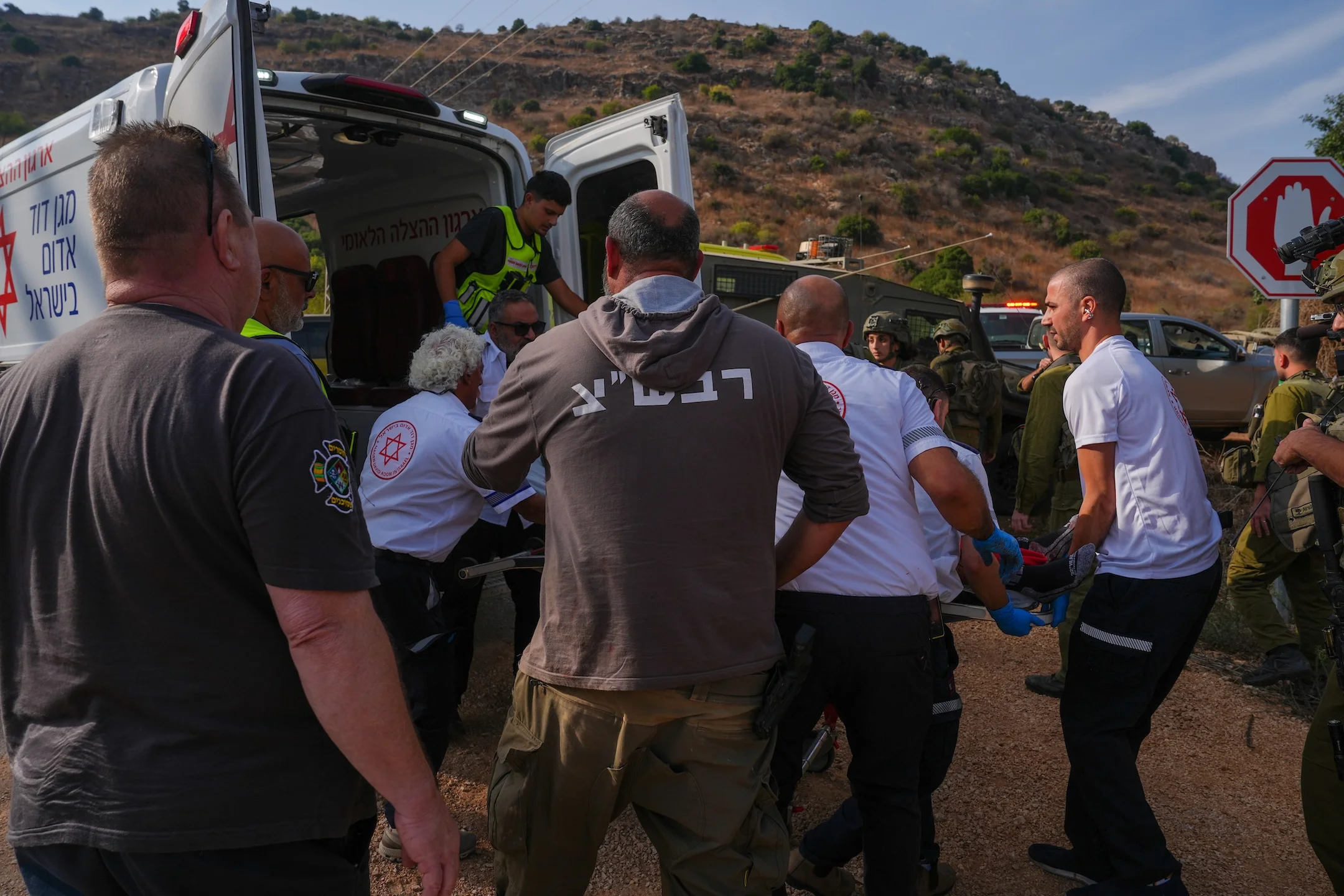 In Israel, boy killed, hikers injured, after suspected Hezbollah cluster bomb detonates