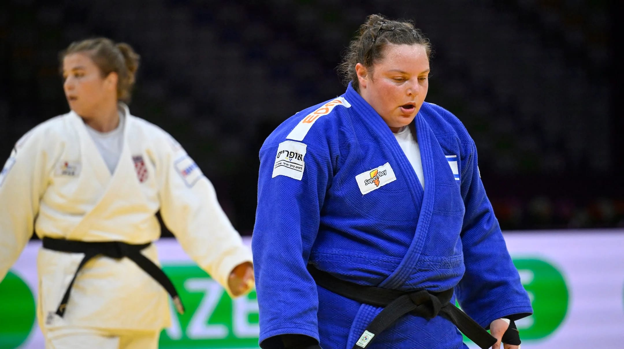 After bronze win, judo athlete Raz Hershko tells JTA, ‘I stand for something far bigger than myself.’