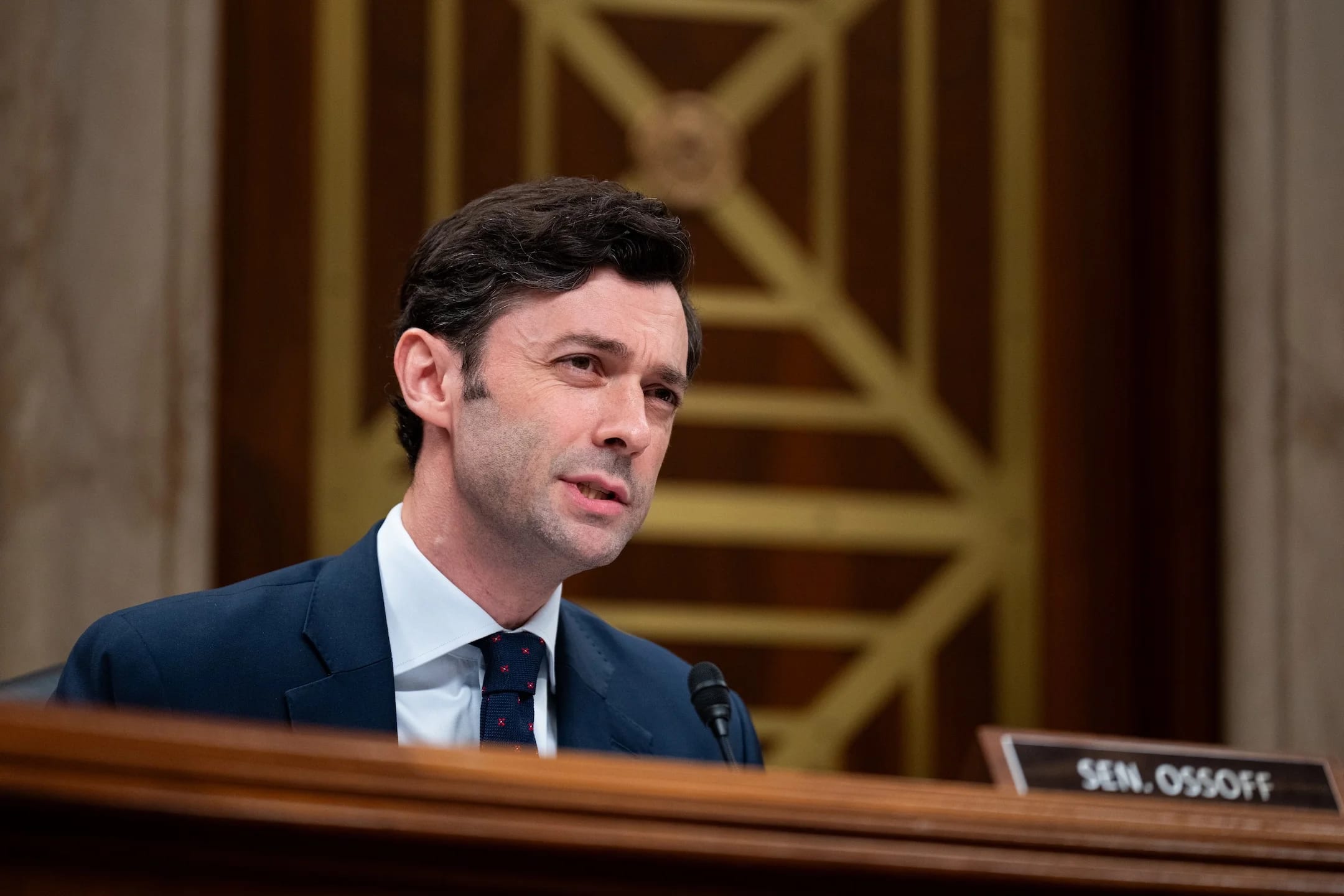 Ossoff says IDF violated law of armed conflict in Gaza, but genocide is an issue for international courts