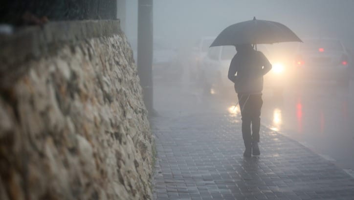 לתשומת לב הישנים בסוכה: הגשם חוזר לשני אזורים | תחזית מזג האוויר