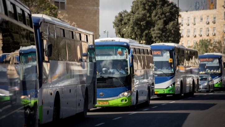 אוטובוסים יתוגברו - מאה אלף איש ישתתפו: ירושלים נערכת לאירוע הענק