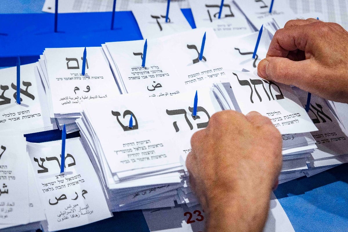בן גביר עם האות ב': רשימת האותיות המלאה לכנסת ה-26