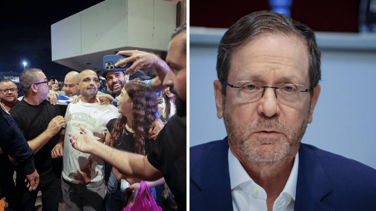 אות הנשיא לגיבורי הטיסה מדובאי: הרצוג ימליץ להעניק להם את הפרס
