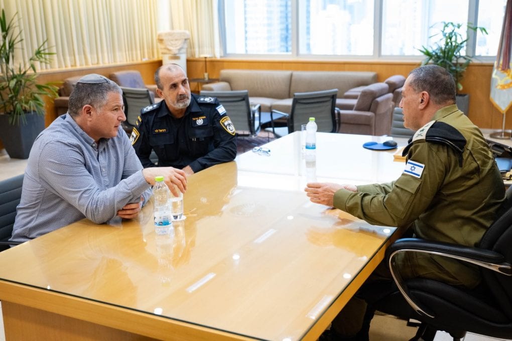 ראשי מערכת הביטחון נערכים לבחירות: "להבטיח את קיומן התקין והבטוח"
