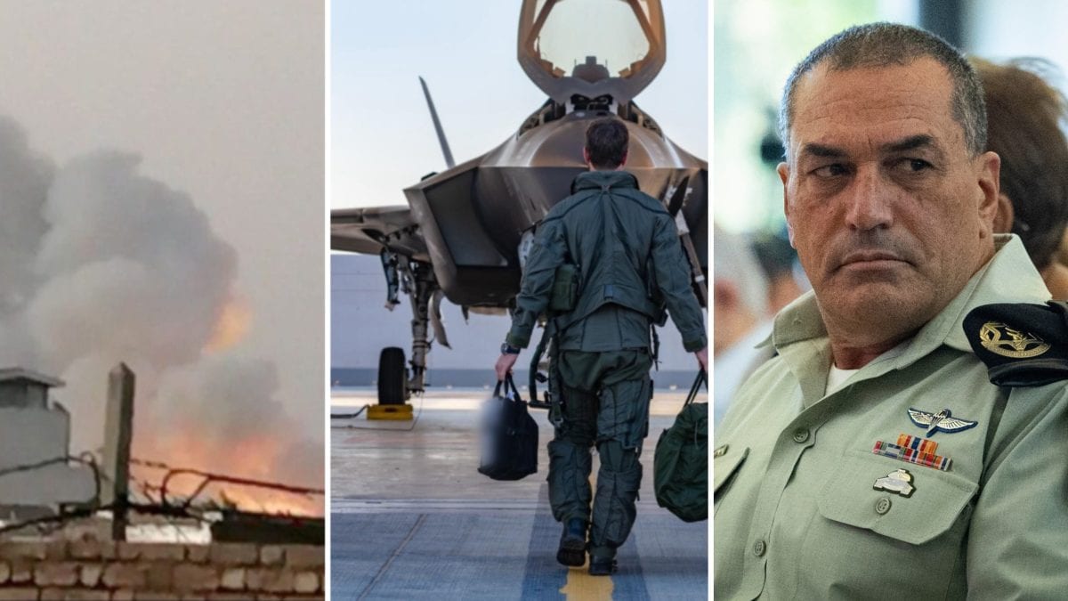 הרמטכ"ל עודכן לגבי חידוש המלחמה עם איראן - והזהיר מדחיית הבחירות