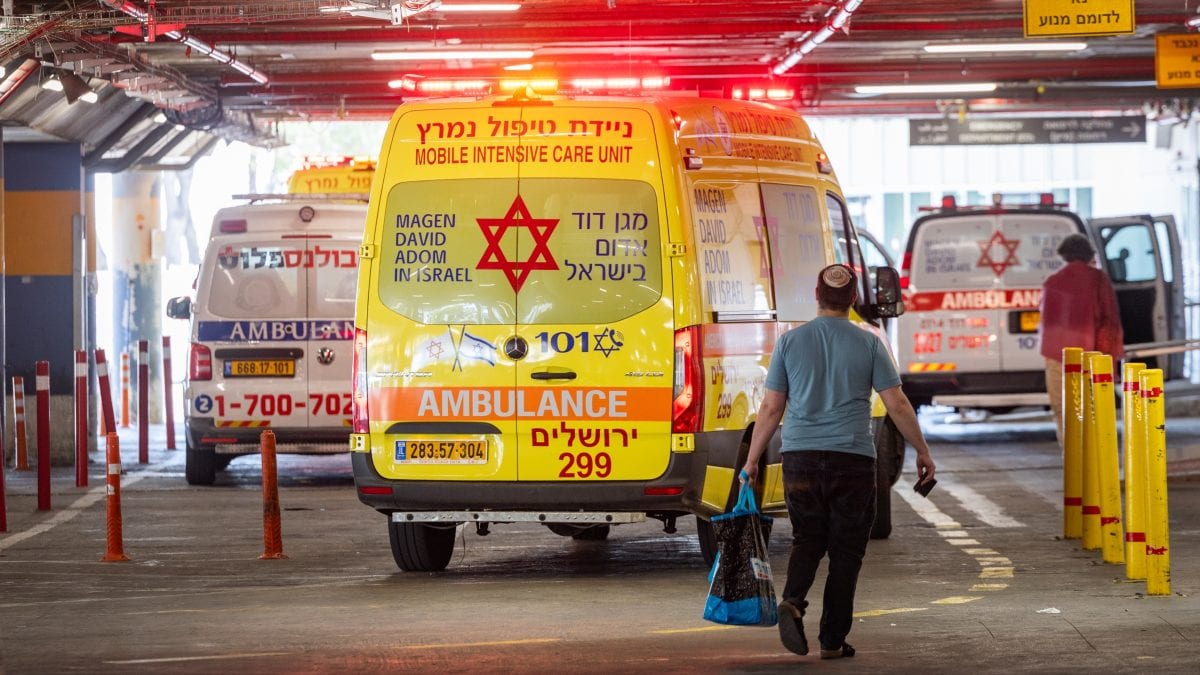 תינוקת נכוותה מחומר כימי בבני ברק: מצבה בינוני
