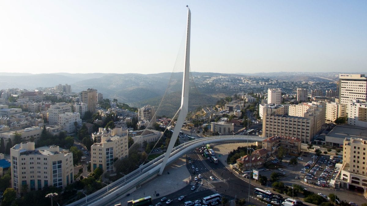 עד סוף השבוע: הרחוב המרכזי בירושלים יהיה חסום לתנועה