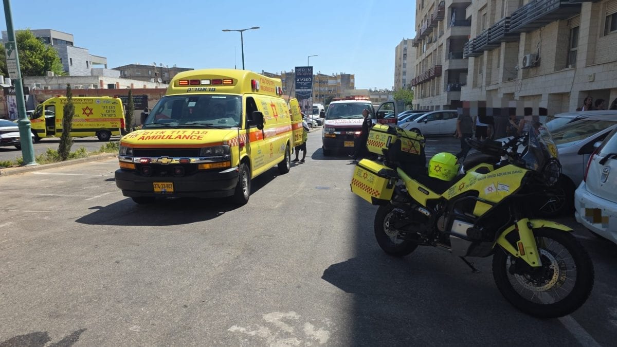 תאונה קשה בצפון: "מחוסרת הכרה וסובלת מחבלות קשות"