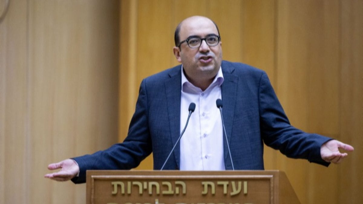 ימים לפני הדיון על פסילתו: הסרטון שמסבך את אבו שחאדה נחשף