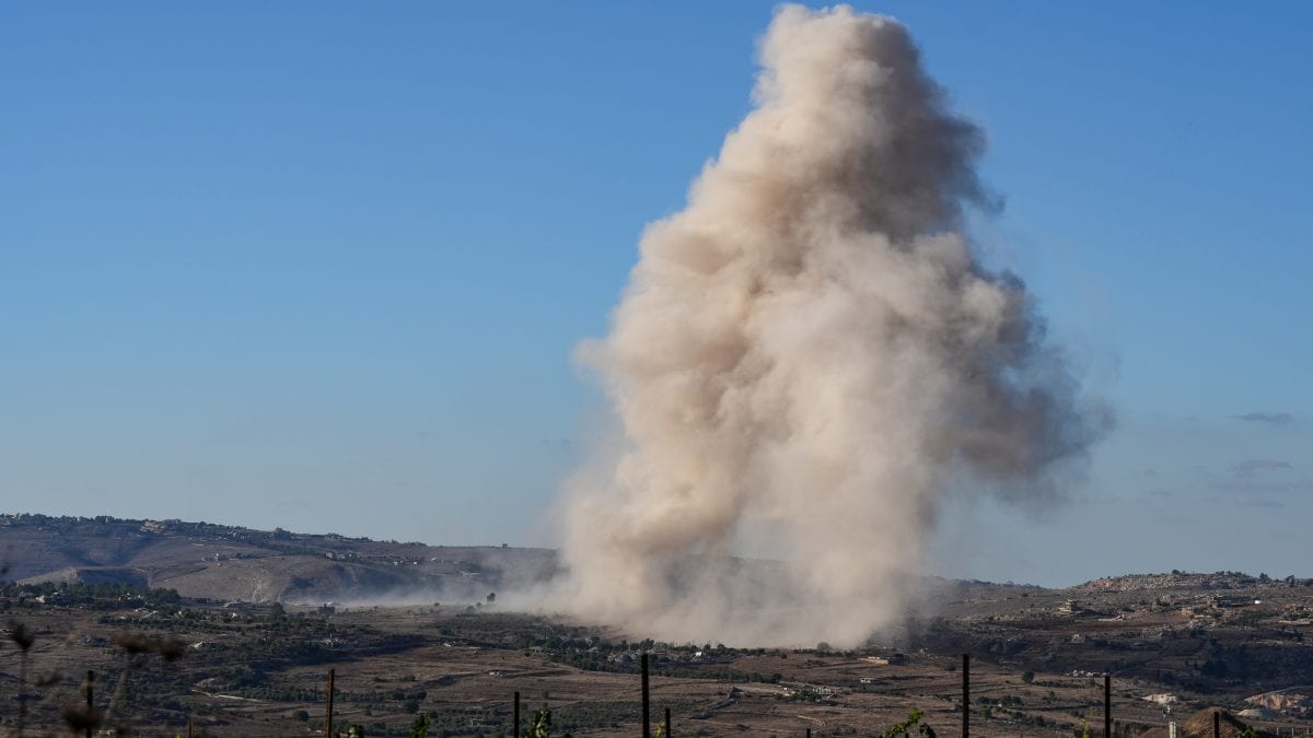 פיצוץ ענק באמצע היום: צה"ל השמיד את הנכס האסטרטגי בלבנון | צפו