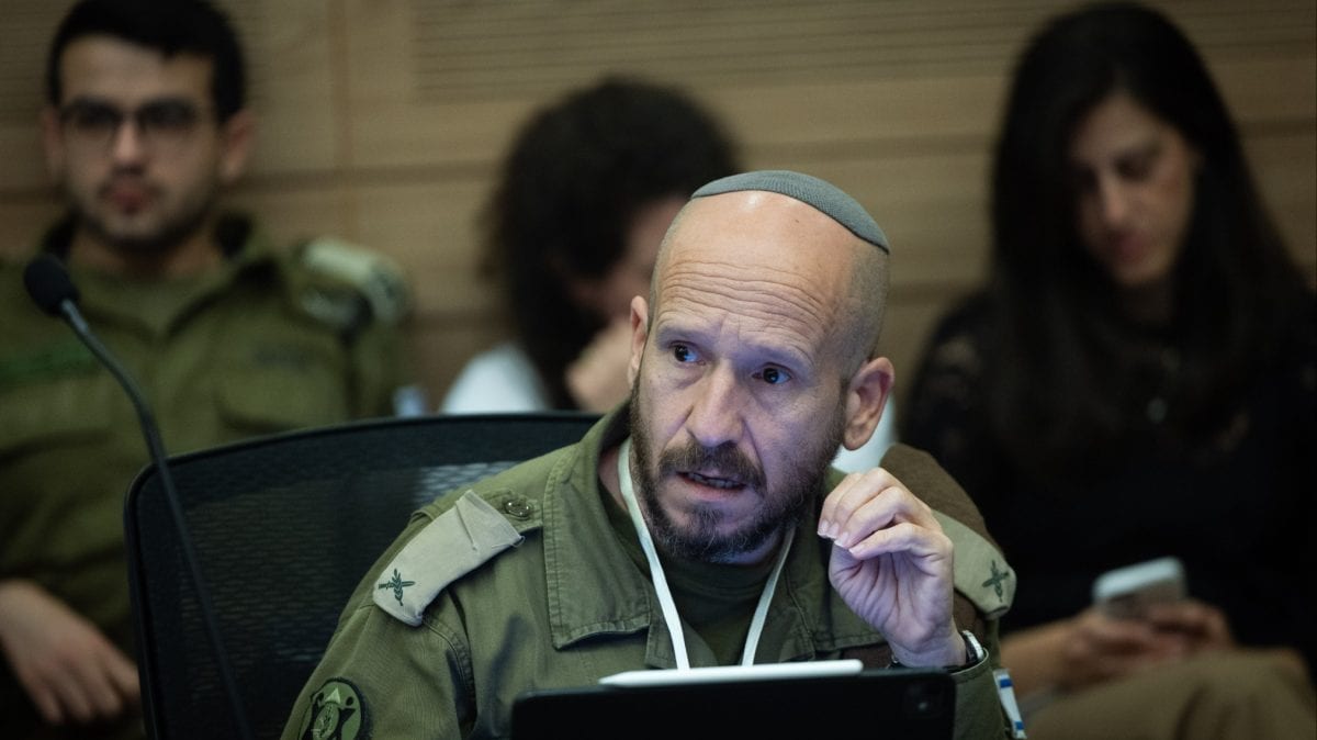 אחרי שהוביל את מהפכת גיוס החרדים: הקצין הסרוג סיים את תפקידו