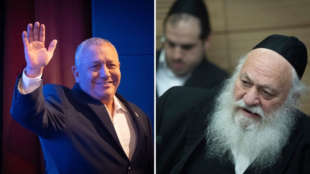 מהפך: ההחלטה של גולדקנופף שמקרבת את איזנקוט לראשות הממשלה