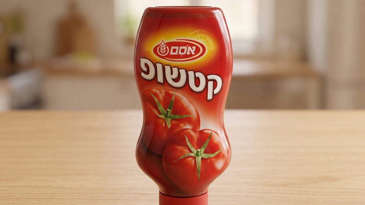 הציבור מתבקש לא לצרוך: ריקול מיידי לקטשופ של אסם