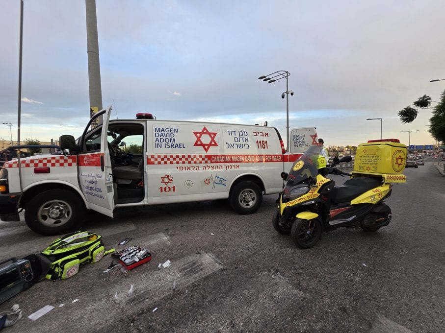 רוכב אופניים נפצע בתאונת דרכים ליד כרמיאל: מצבו קשה
