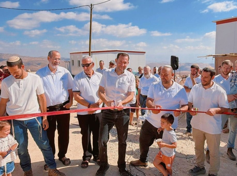 בשורה להתיישבות: שכונה חדשה בשומרון נחנכה לזכר הלוחם שנפל