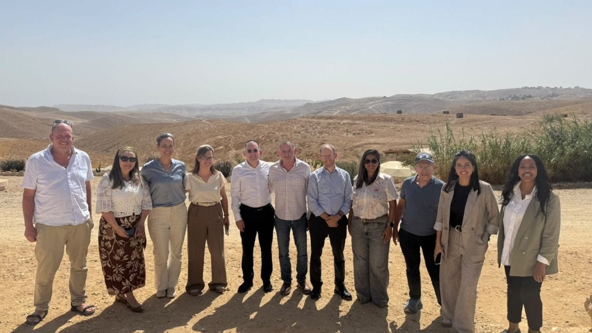 תשובה לחרם מאירופה: המהלך הדרמטי של ראשי הרשויות ביו"ש