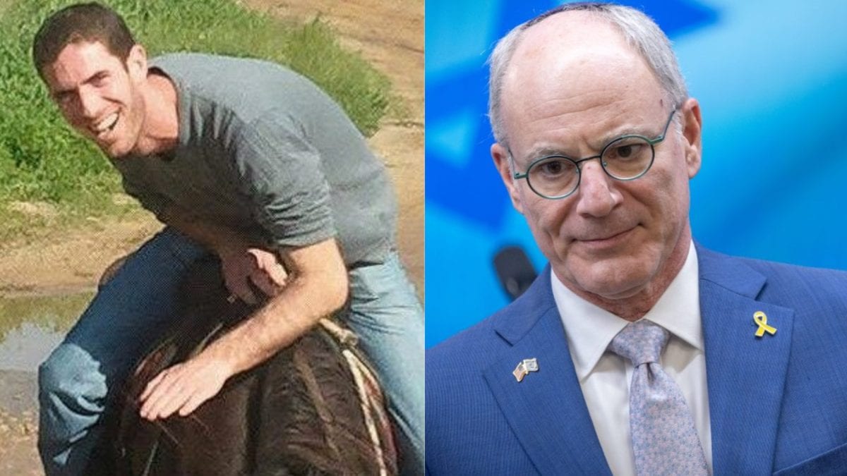 השגריר לייטר בבשורה מרגשת: "נריה התחיל לנשום בכוחות עצמו"