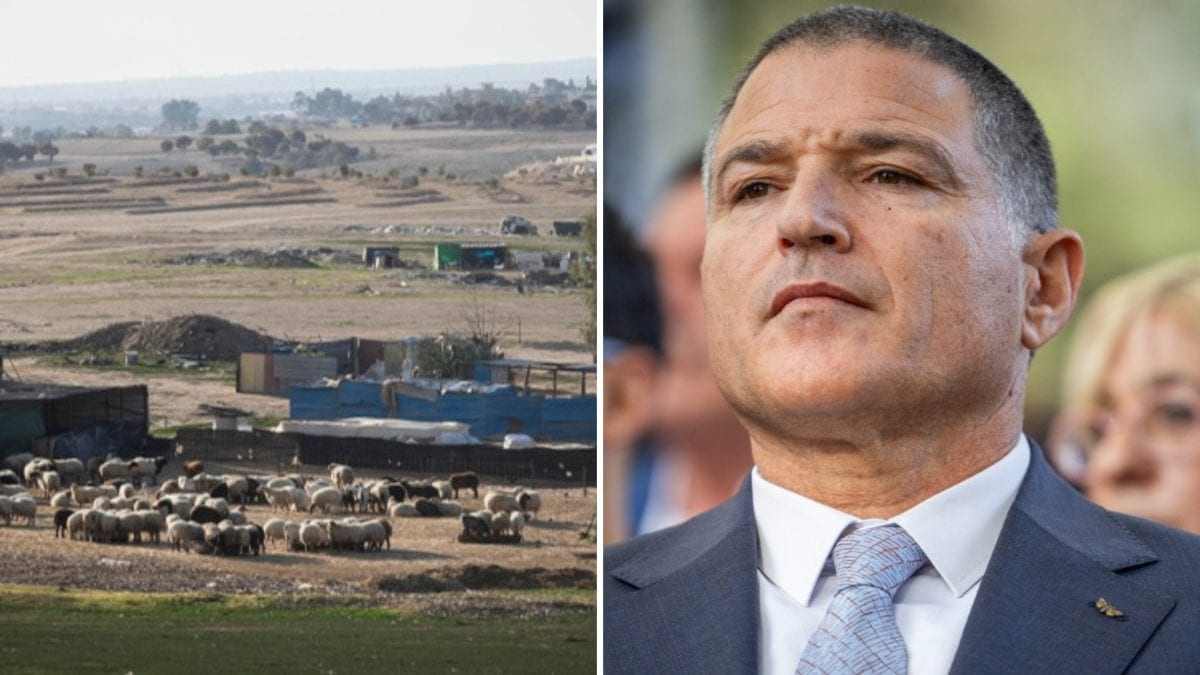 ראש השב"כ באזהרה דרמטית: הבדואים מקימים "גדודי טרור" בדרום