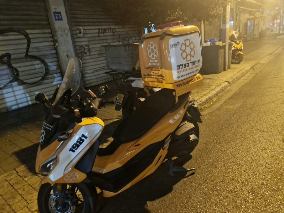 בן 80 נפצע מפיצוץ מחולל חמצן: "כוויה קשה בפניו ובפלג גופו העליון"