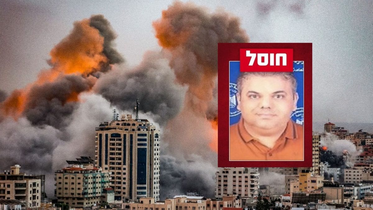 העביר מיליוני שקלים לחמאס: צה"ל חיסל חלפן כספים מרכזי בעזה