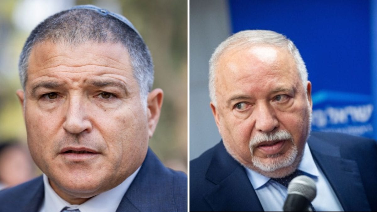 אביגדור ליברמן: "ראש השב"כ צריך ללכת הביתה"