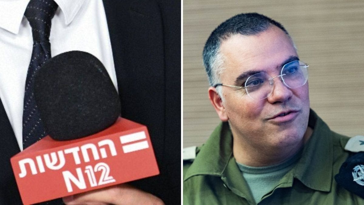 מדובר צה"ל לערוץ 12: התפקיד החדש של אביחי אדרעי
