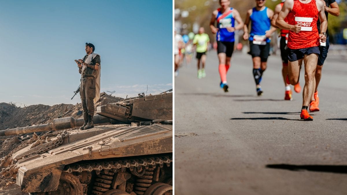 עם ספר התורה מעזה: משלחת ההנצחה המרגשת תרוץ את מרתון שיקגו