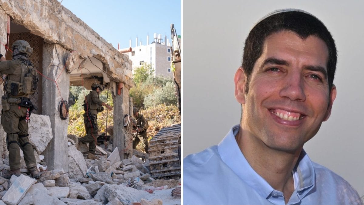 צה"ל הרס את בית המחבל שרצח את נתנאל שוקרון ז"ל