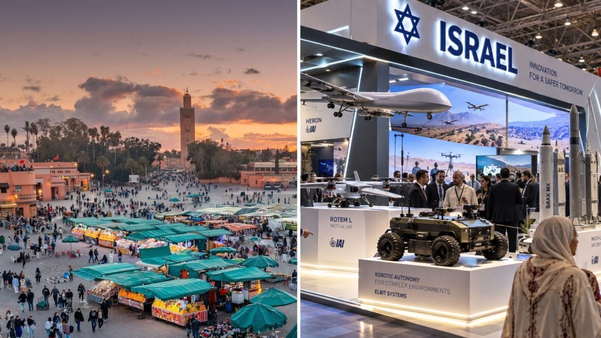 צעד היסטורי: נשק ישראלי בלב המדינה המוסלמית
