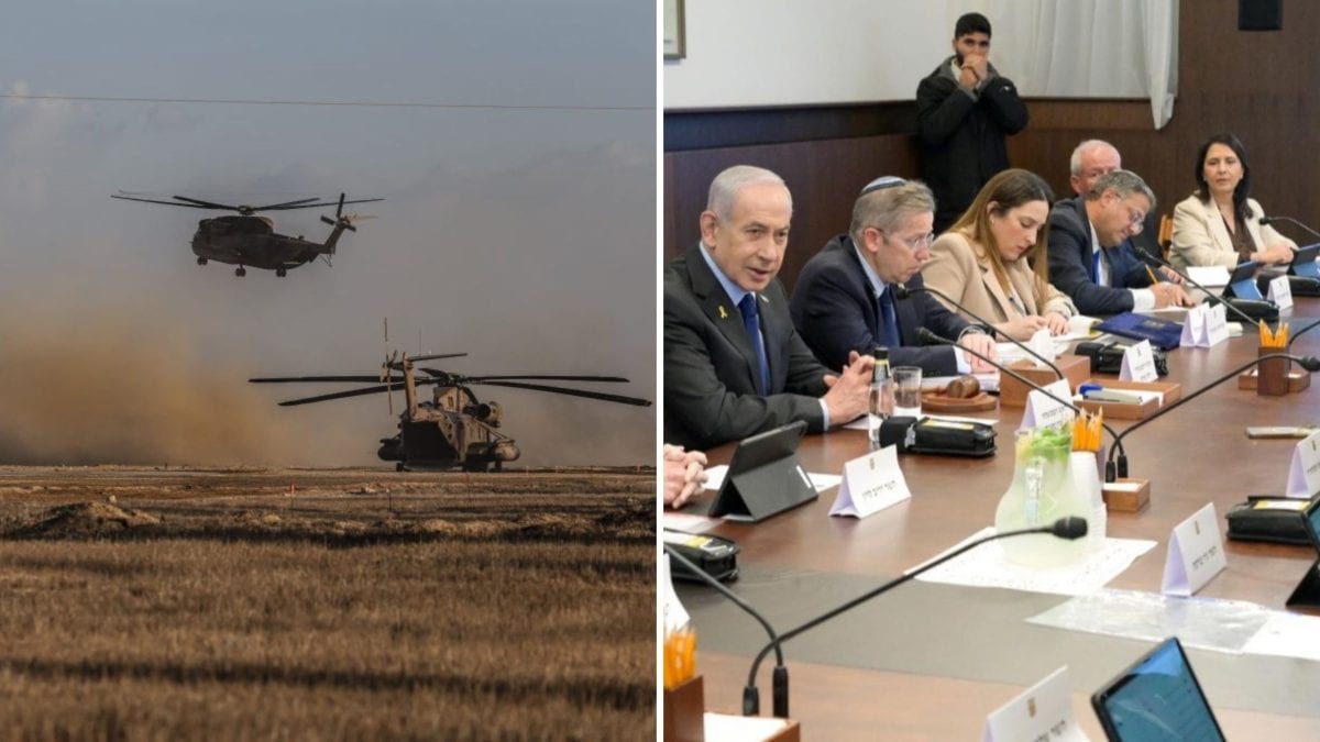 "לא סובל דיחוי": הממשלה מאשרת מהלך ביטחוני דחוף - במיליארד שקל