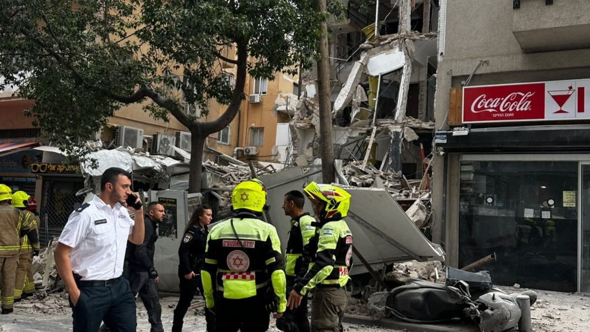 נהגים שימו לב: בעקבות קריסת הבניין בתל אביב - צמתים מרכזיים נחסמו