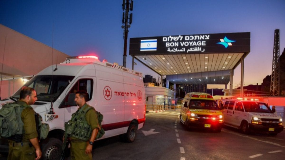 תאונה סמוך למעבר טאבה: רוכב אופנוע נפצע בינוני