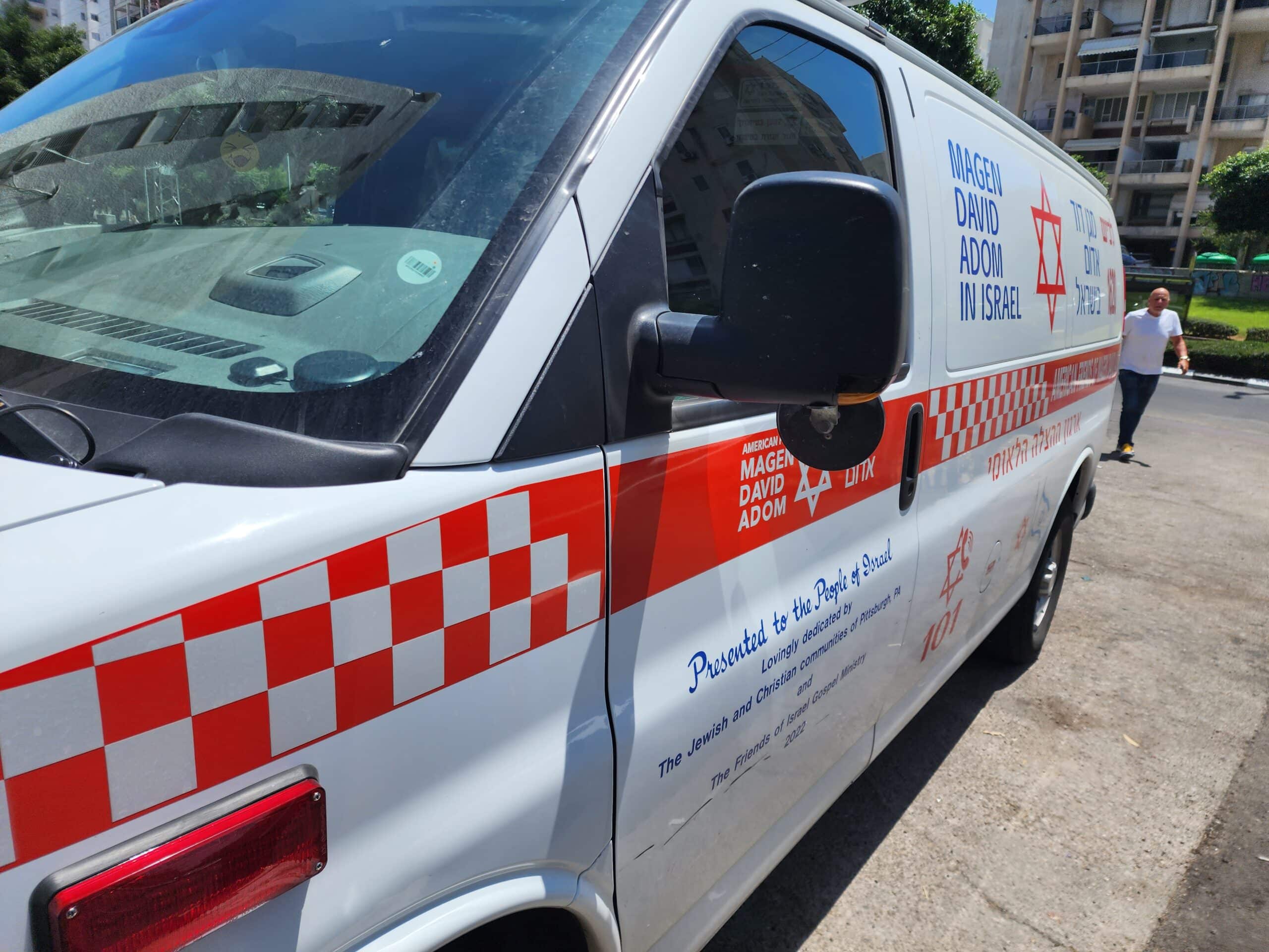 שדרות: רוכב אופניים חשמליים בן 21 נפצע בינוני