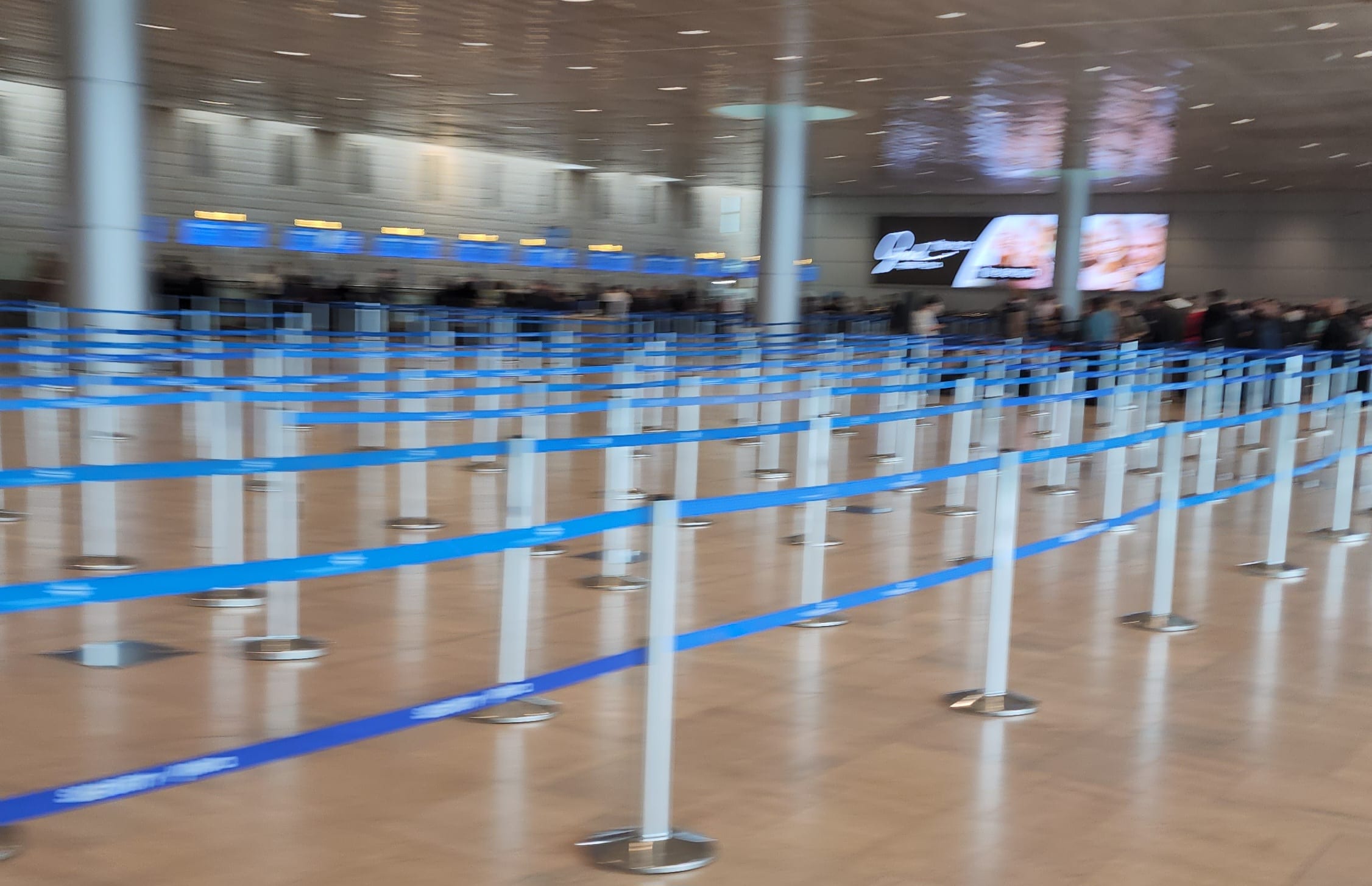 ממצא חשוד במטוס דלתא בנתב״ג: הבדיקה הסתיימה ללא חריגים
