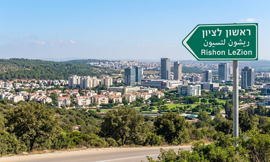 ראשון לציון: קולות נפץ ובומים צפויים הבוקר במערב העיר – מדובר בתרגיל