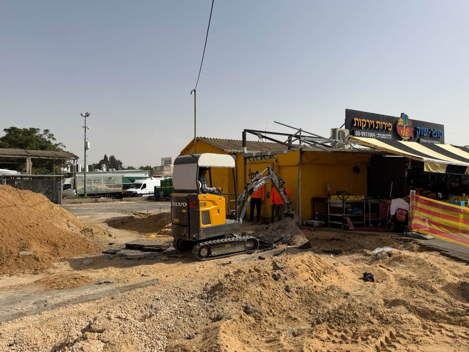 יותר חניה, פחות עומסים? הפרויקט החדש ברחוב רמז באשקלון