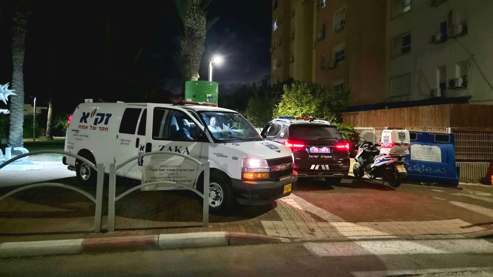 אשקלון: מקרה שלישי בתוך שלושה ימים – בן 68 אותר בביתו מספר ימים לאחר מותו