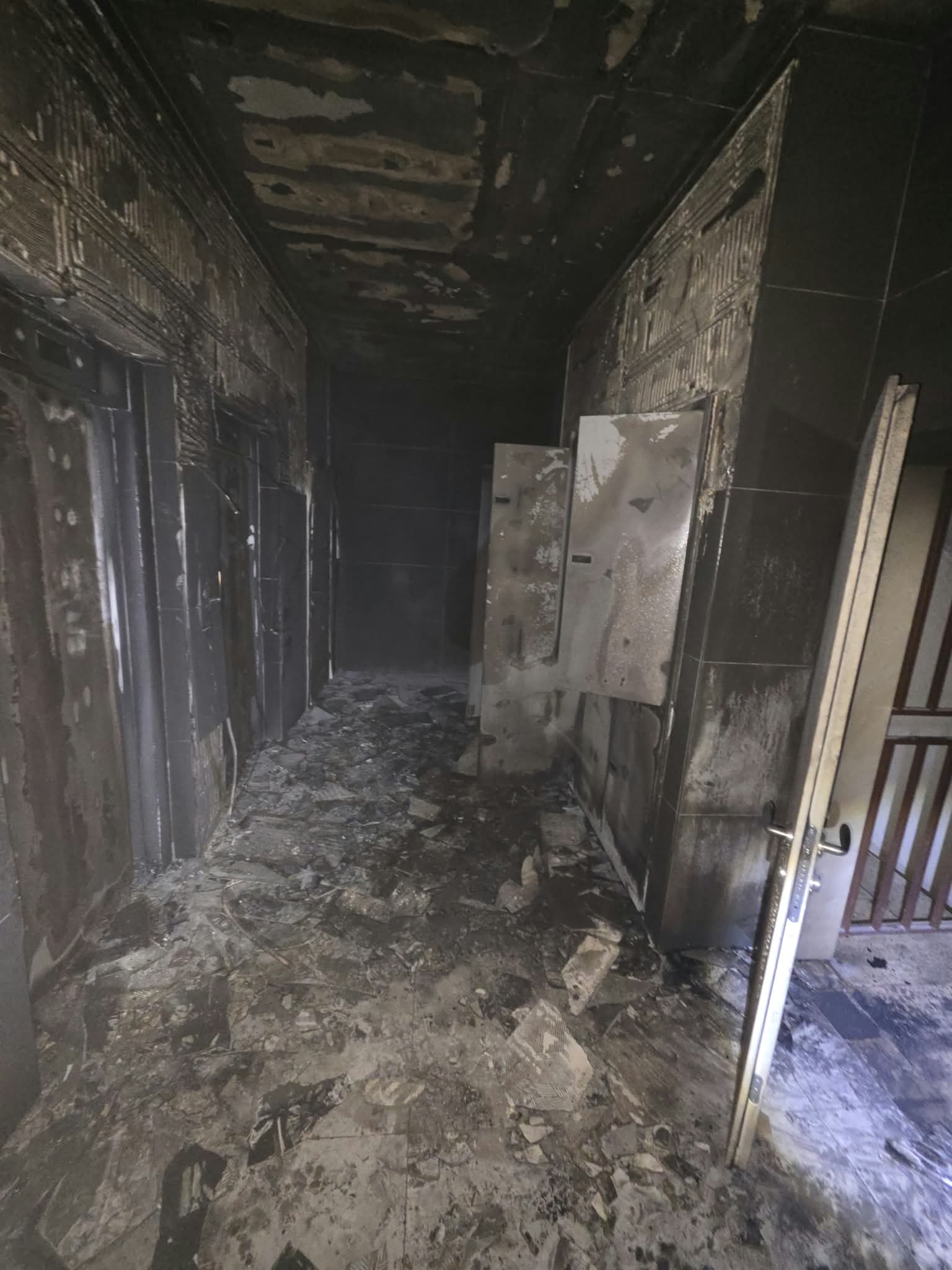 הצתה בחולון על רקע סכסוך עבריינים: תושב רחובות נעצר בחשד למעורבות בפרשה
